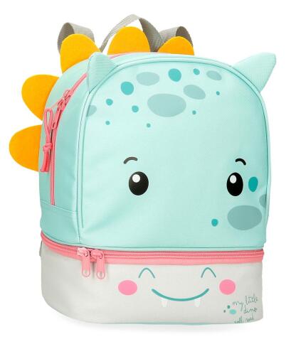 Roll Road Σακίδιο πλάτης με θήκη φαγητού My Little Dino