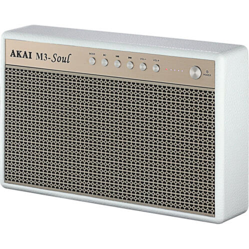 Akai Φορητό Ηχείο Bluetooth 20W M3-Soul White