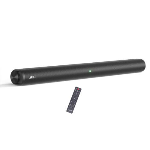 Akai 110582-0191 Soundbar 2.0 Bluetooth και HDMI με Τηλεχειριστήριο Μαύρο
