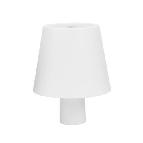 AddLiving 3232 Λευκό μεταλ. φωτιστικό μπουκαλιού LED επιτραπ. 9cm IP44 φωτεινότητα 2800Κ/4500Κ/6000Κ