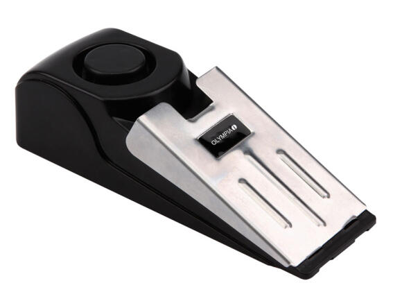 Olympia T300 Συναγερμός πόρτας σφήνα με αισθητήρα κραδασμών και σειρήνα