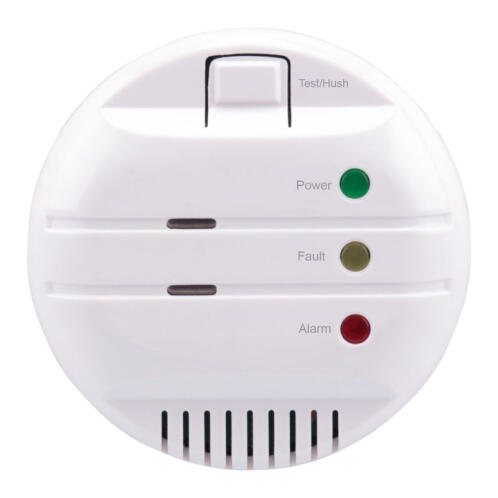 Olympia KM 200 Αυτόνομος ανιχνευτής μονοξειδίου άνθρακα με συναγερμό και LED