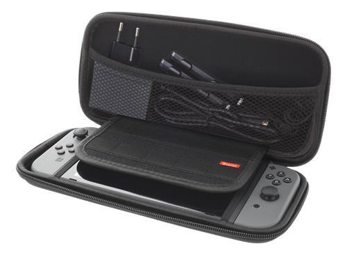 Deltaco Gaming Θήκη Μεταφοράς για Nintendo Switch/Switch 7" OLED Hard Case Μαύρη GAM-089