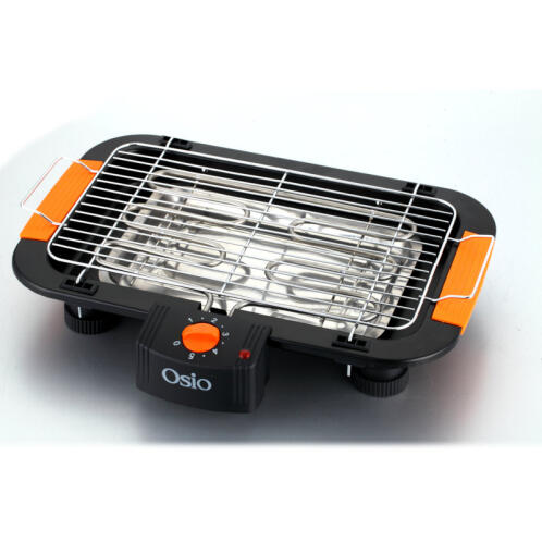Osio Ηλεκτρική Ψησταριά με Θερμοστάτη 2000W OGB-2437