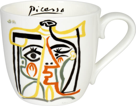Könitz Κούπα 450ml Picasso Jaqueline with hat Πορσελάνη Bone China