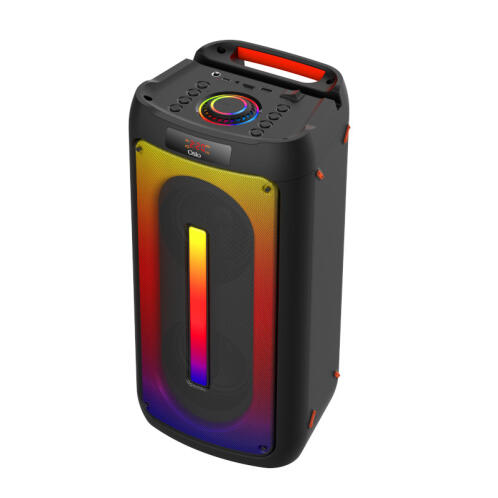 Osio Φορητό ηχείο Bluetooth με Μικρόφωνο 60W OBT-8020