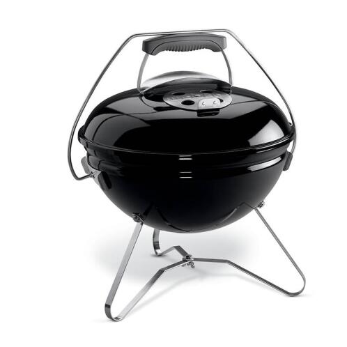 Weber Ψησταριά Κάρβουνου BBQ Smokey Joe Premium 37cm Μαύρο