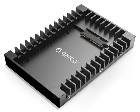 ORICO tray 3.5" για 2.5" HDD/SSD 1125SS-V1 6Gbps μαύρο