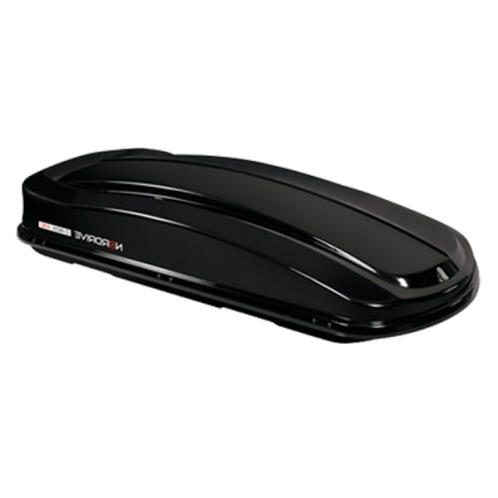 NORDRIVE  ΜΠΑΓΚΑΖΙΕΡΑ ΟΡΟΦΗΣ BOX 430 LT ΜΑΥΡΟ ΧΡΩΜΑ ΜΕ ΓΥΑΛΙΣΤΕΡΗ ΥΦΗ - 1 ΤΕΜ.