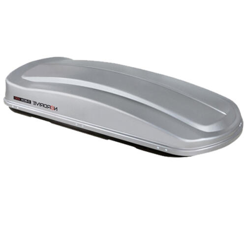 NORDRIVE  ΜΠΑΓΚΑΖΙΕΡΑ ΟΡΟΦΗΣ BOX 430 LT ΓΚΡΙ ΧΡΩΜΑ ΜΕ ΑΝΑΓΛΥΦΗ ΥΦΗ - 1 ΤΕΜ.