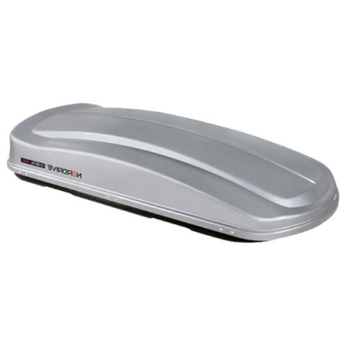 NORDRIVE  ΜΠΑΓΚΑΖΙΕΡΑ ΟΡΟΦΗΣ BOX 530 LT ΑΣΗΜΙ ΧΡΩΜΑ ΜΕ ΑΝΑΓΛΥΦΗ ΥΦΗ - 1 ΤΕΜ.