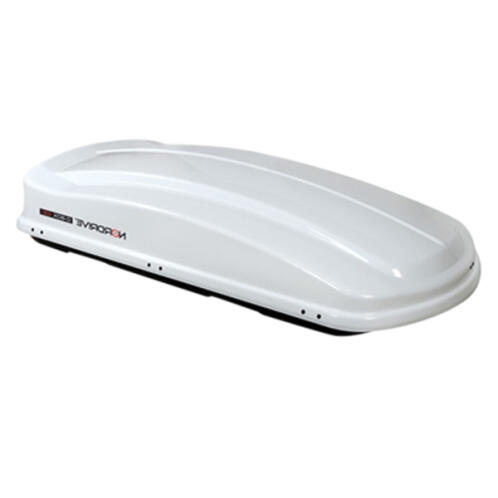 NORDRIVE  ΜΠΑΓΚΑΖΙΕΡΑ ΟΡΟΦΗΣ BOX 530 LT ΛΕΥΚΗ ΜΕ ΓΥΑΛΙΣΤΕΡΗ ΥΦΗ - 1 ΤΕΜ.