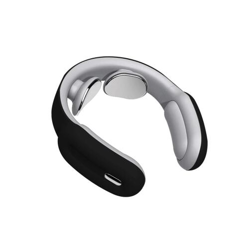 Massforce Συσκευή Μασάζ για τον Αυχένα Επαναφορτιζόμενη με Υπέρυθρη Θερμότητα 3 Λειτουργίες Μαύρη MASSNECK MF-NECK-BLACK