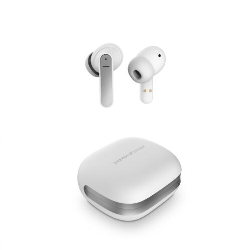 ENERGY SISTEM Ακουστικά Ψείρες True Wireless Travel 6 ANC Active Noise Cancelling Λευκά 452989