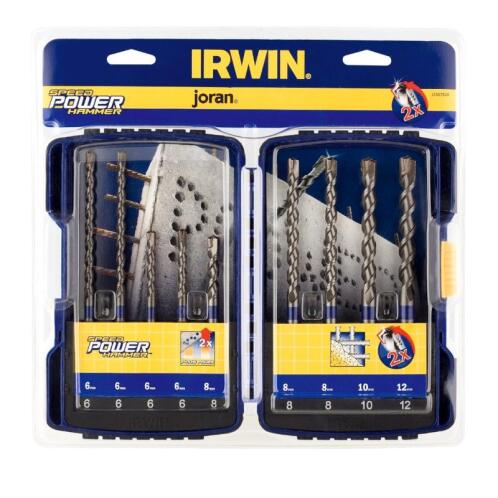 ΤΡΥΠΑΝΙ ΔΟΜΙΚΩΝ ΥΛΙΚΩΝ IRWIN ΣΕΤ 9ΤΕΜ.