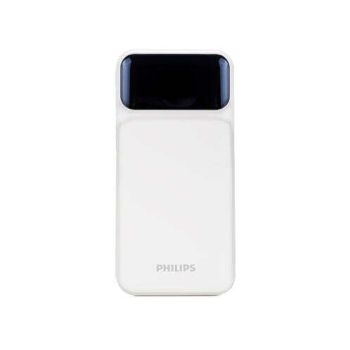 Philips Powerbank Fast Charger 2xUSB-C USB-A DLP1922CW/GRS Λευκό