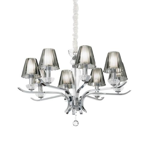 Ideal Lux Κρεμαστό Φωτιστικό Οροφής Πολύφωτο EVENT SP8 115849