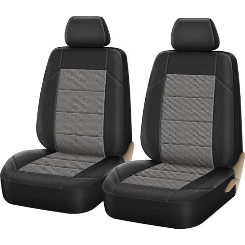 Auto Gs Super Fit All In One Καλύμματα Αυτοκινήτου  2 Τεμάχια Μαύρα-Γκρι