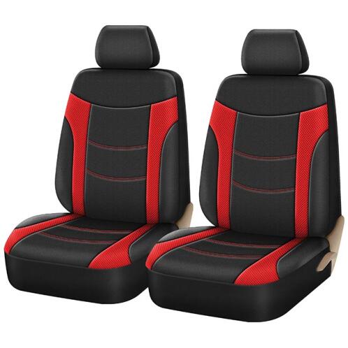 Auto Gs Super Sport All In One Καλύμματα Αυτοκινήτου Σετ 2 Τεμαχίων Μαύρα Κόκκινα