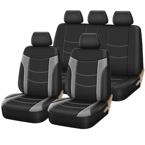 Auto Gs Super Sport All in One Σετ Καλύμματα Αυτοκινήτου Μαύρο-Γκρί