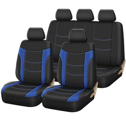 Auto Gs Super Sport All in One Καλύμματα Αυτοκινήτου Σετ Μαύρα Μπλε