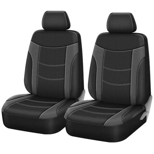 Auto Gs Super Sport All In One Κάλυμματα Αυτοκινήτου 2 Τεμάχια Μαύρα-Γκρί