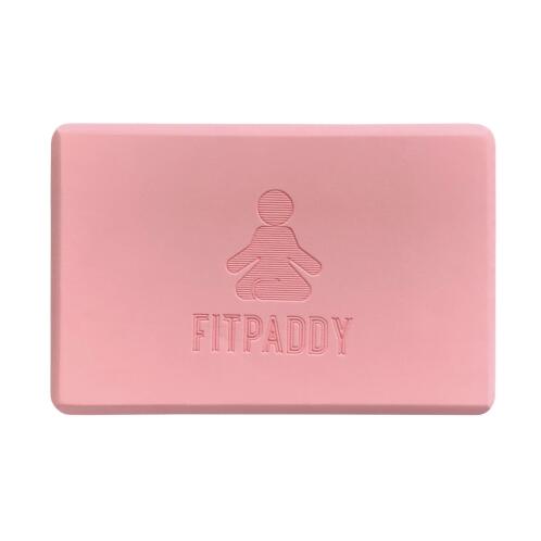 FITPADDY Σετ Yoga Τουβλάκια Ροζ 22 x 15 x 7.5 cm 2τμχ BLOCK01PK