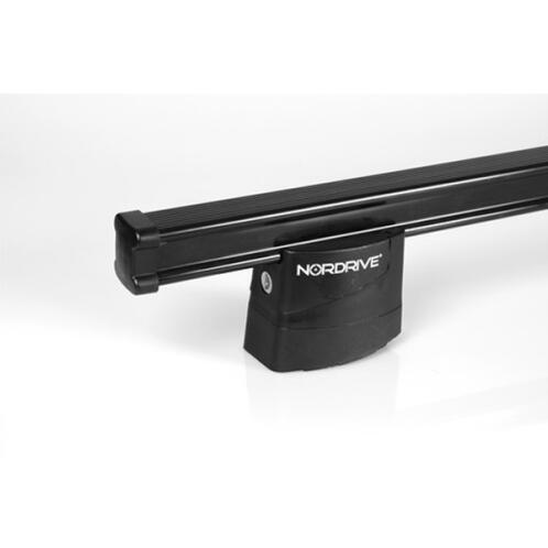 Nordrive ΜΠΑΡΑ ΟΡΟΦΗΣ 150CM KARGO ΜΑΥΡΗ