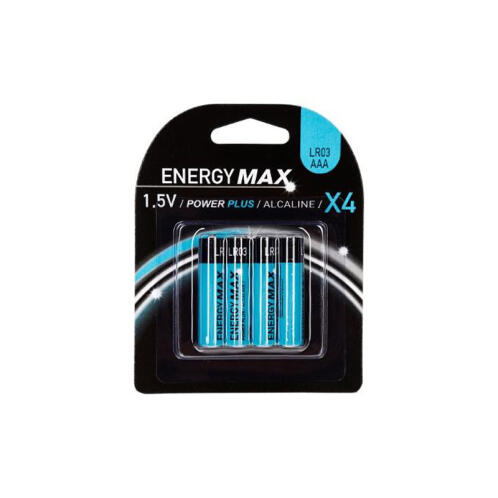 Σετ Αλκαλικές Μπαταρίες AAA LR03 1.5 V 4 τμχ 5Five Simply Smart 117408