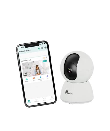 Momini KidLook Ενδοεπικοινωνία Μωρού με Κάμερα