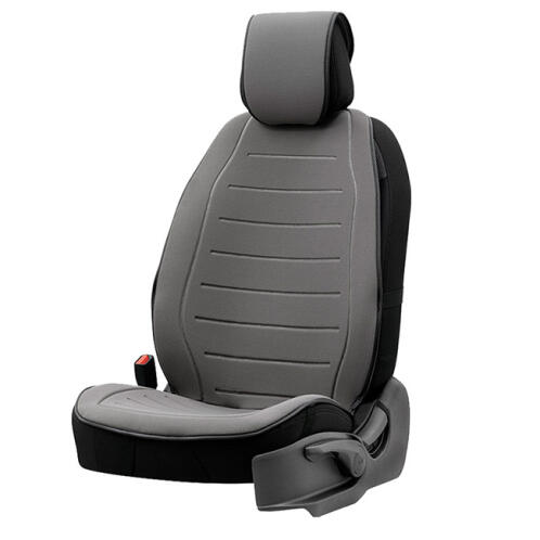 Otom Active Line Πλατοκάθισμα Αυτοκινήτου 1 Τεμάχιο Γκρι