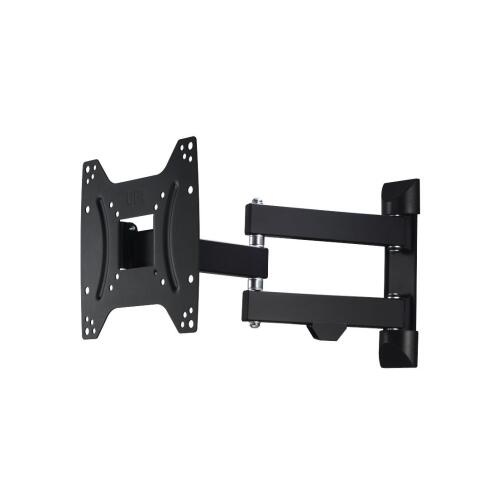 Hama FULLMOTION TV Wall Bracket, 1 Star, 200x200, 122cm (48"), 2 arms, black