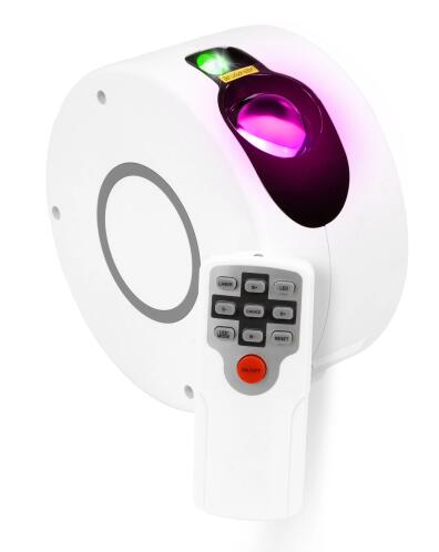 MusicMate Διακοσμητικό Φωτιστικό LED Star Projector NebulaBlast MM-DB230