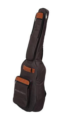 MusicMate Αδιάβροχη Θήκη Ακουστικής Κιθάρας 600D Oxford 110 x 41 x 13 cm Καφέ GuitarShield MM-B100