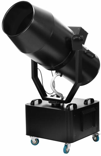 MusicMate Κανόνι Αφρού FoamMaster 2500W 30m3/min Μαύρο MM-FM400