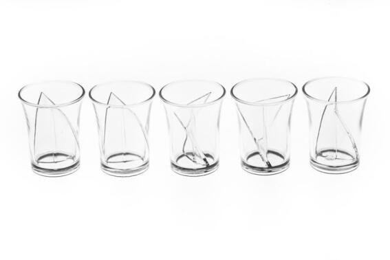 Gadget Master Σφηνοπότηρα twister 5τμχ