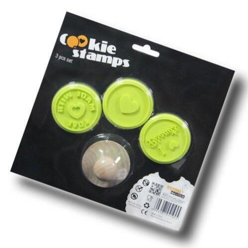 Gadget Master Σετ σφραγίδες μπισκότων - 3 τμχ