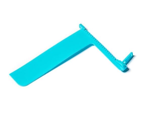 Gadget Master Σελιδοδείκτης φερμουάρ μπλέ