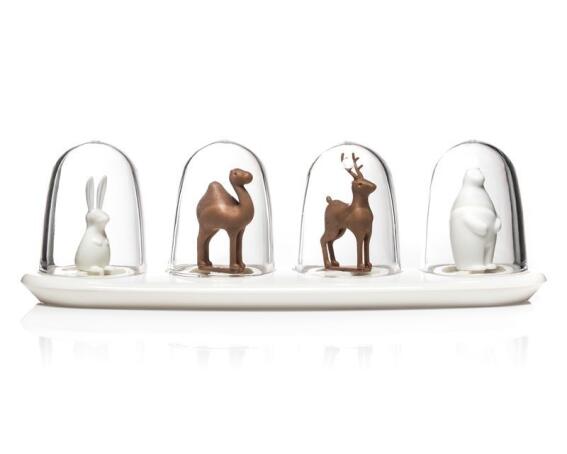 Gadget Master Αλατοπίπερο με ζωάκια