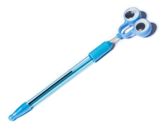 Gadget Master Στυλό Μπλε Big eyes Τυχαία Επιλογή Χρώματος