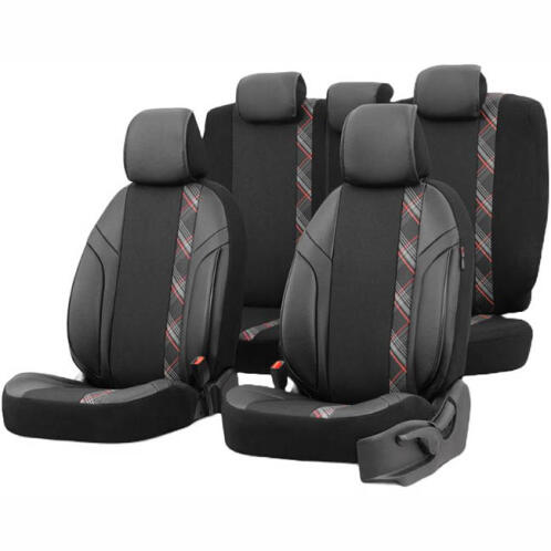 Otom Horizon Universal Καλύμματα Αυτοκινήτου Σετ Μαύρα