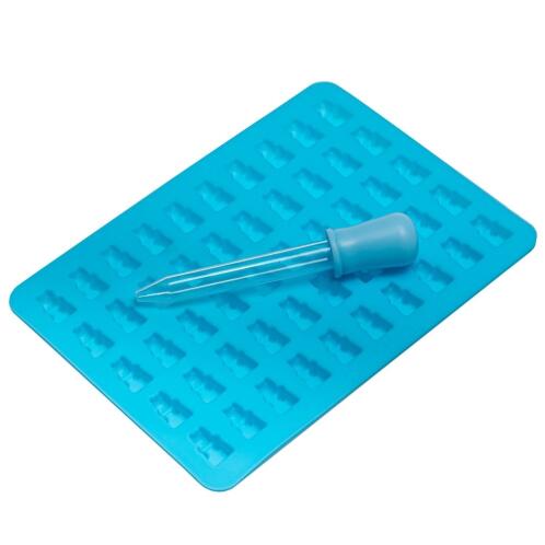 Gadget Master Φόρμα απο σιλικόνη για ζελεδάκια σε σχήμα αρκουδάκι