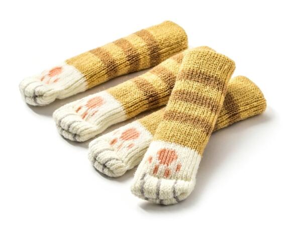 Gadget Master Προστατευτικά καλύματα ποδιών καρέκλας CAT SOCKS