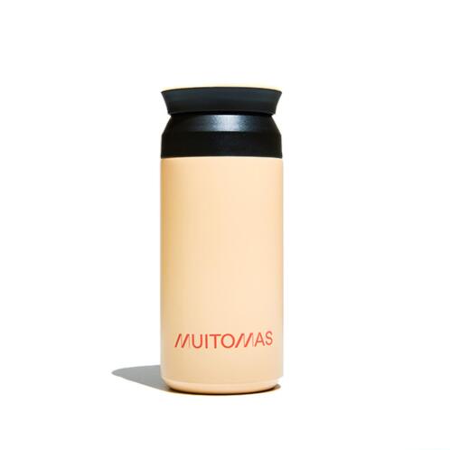 Muitomas Μπουκάλι Θερμός Ανοξείδωτο 350ml Ροδακινί WBOTTLE350PF