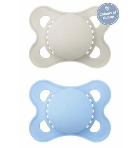 MAM Πιπίλα Σιλικόνης Colours Of Nature Matt 2-6 Μηνών ΑΓΟΡΙ