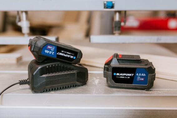 Blaupunkt Μπαταρία Λιθίου 18V 4Αh BP1840 allSmart