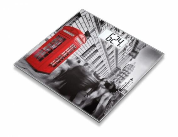 Beurer Ψηφιακή Ζυγαριά GS 203 London 180kg