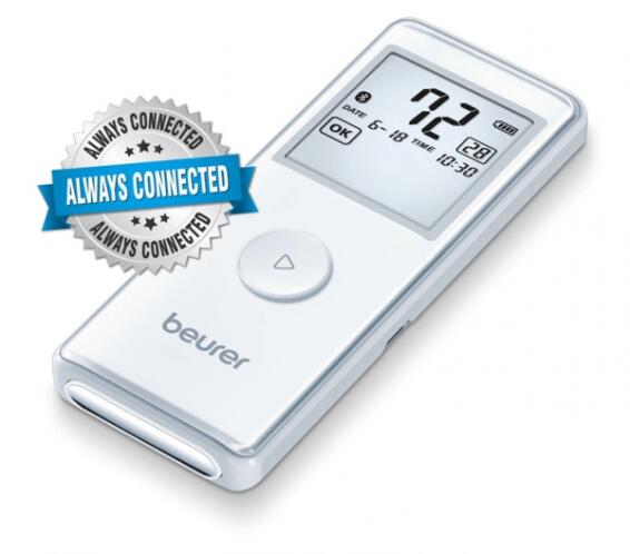 Beurer Ηλεκτρονικός Καρδιογράφος 1-Κάναλος ME 90 με Bluetooth & USB