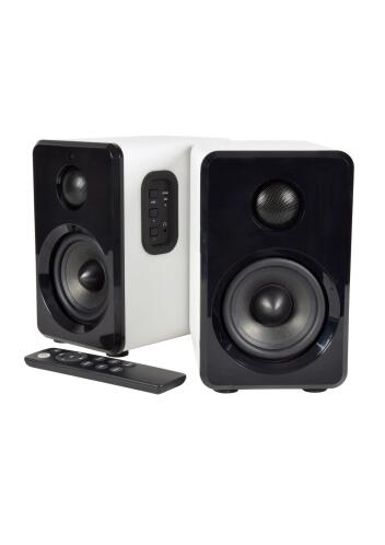 AvLink Ενεργά Bluetooth Ηχεία Βιβλιοθήκης ABS3WHT