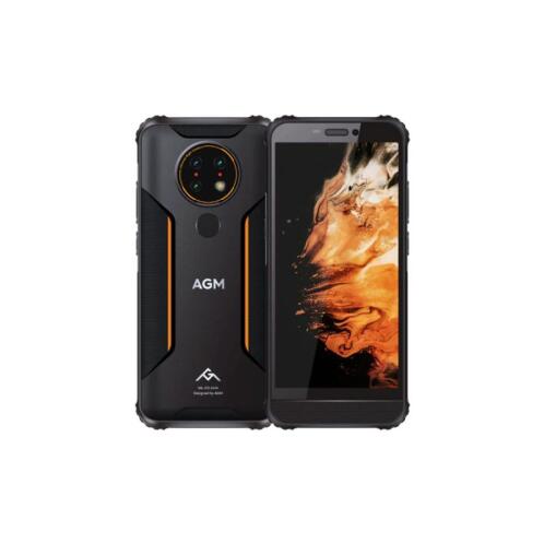 AGM H3 Μαύρο κινητό IP68/IP69K με Dual SIM/BΤ/USΒ/SD/NFC/GPS/4G/Android 11/5.7″ και κάμ. νυχτ. λήψης